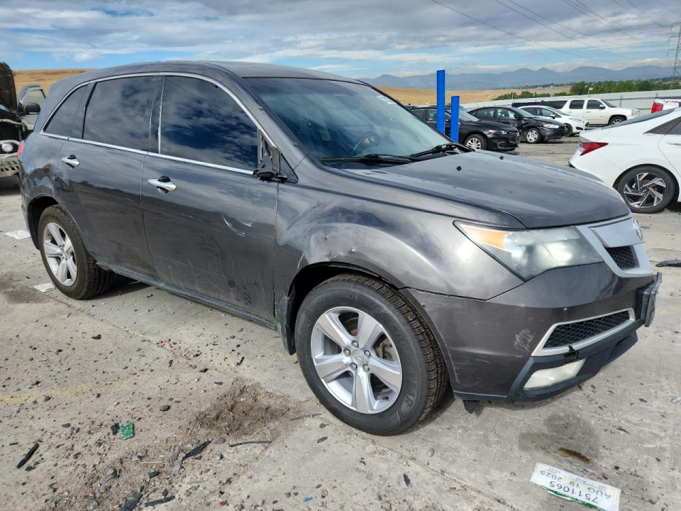 Acura MDX 2012 з аукціону Copart