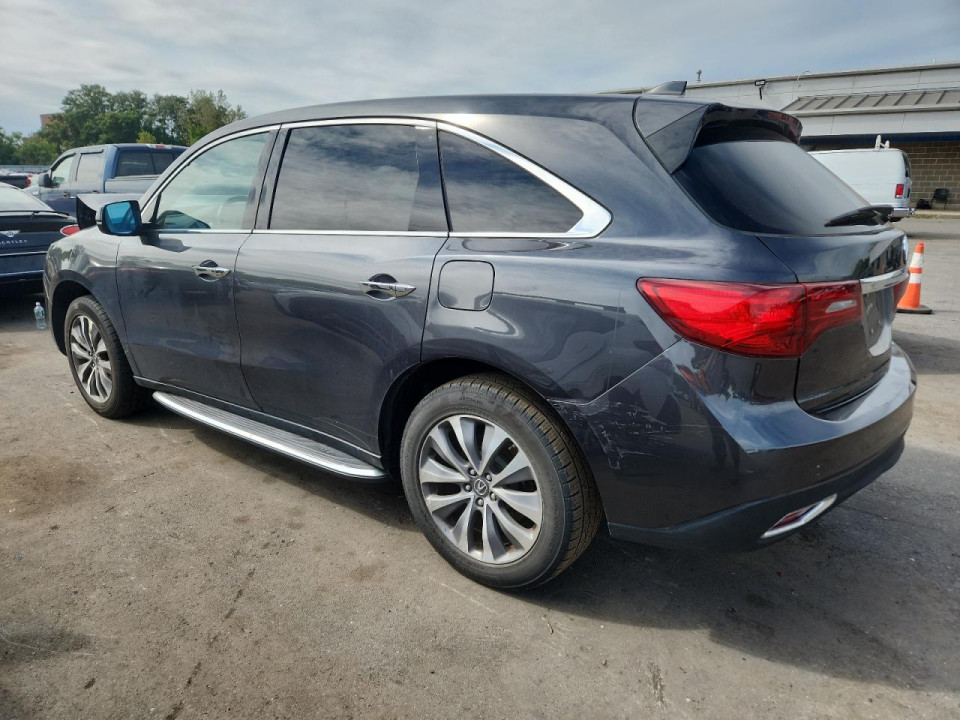 Acura MDX 2014 з аукціону Copart
