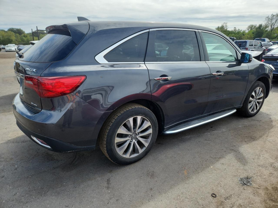 Acura MDX 2014 з аукціону Copart