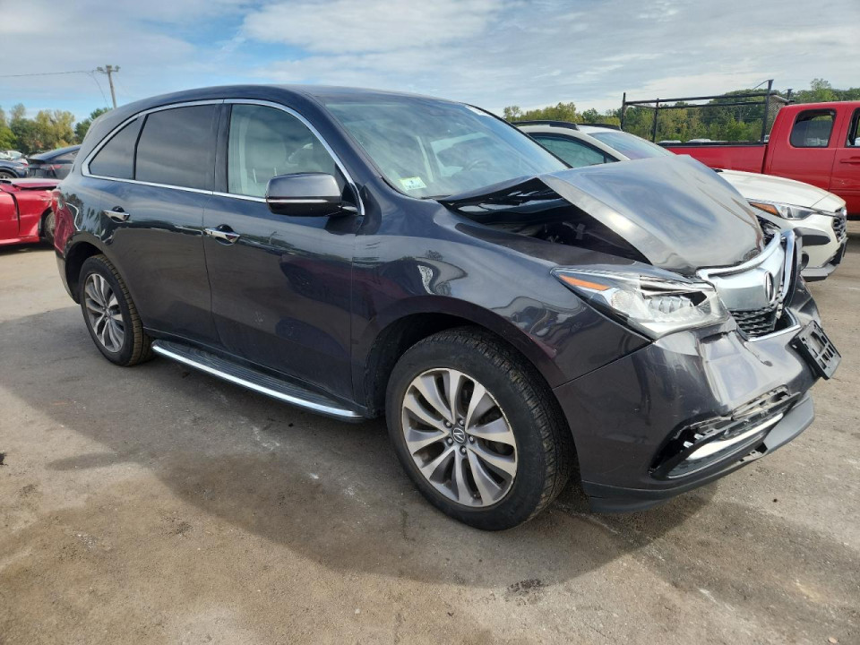 Acura MDX 2014 з аукціону Copart