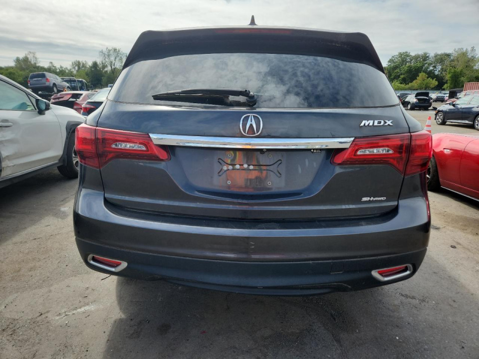 Acura MDX 2014 з аукціону Copart