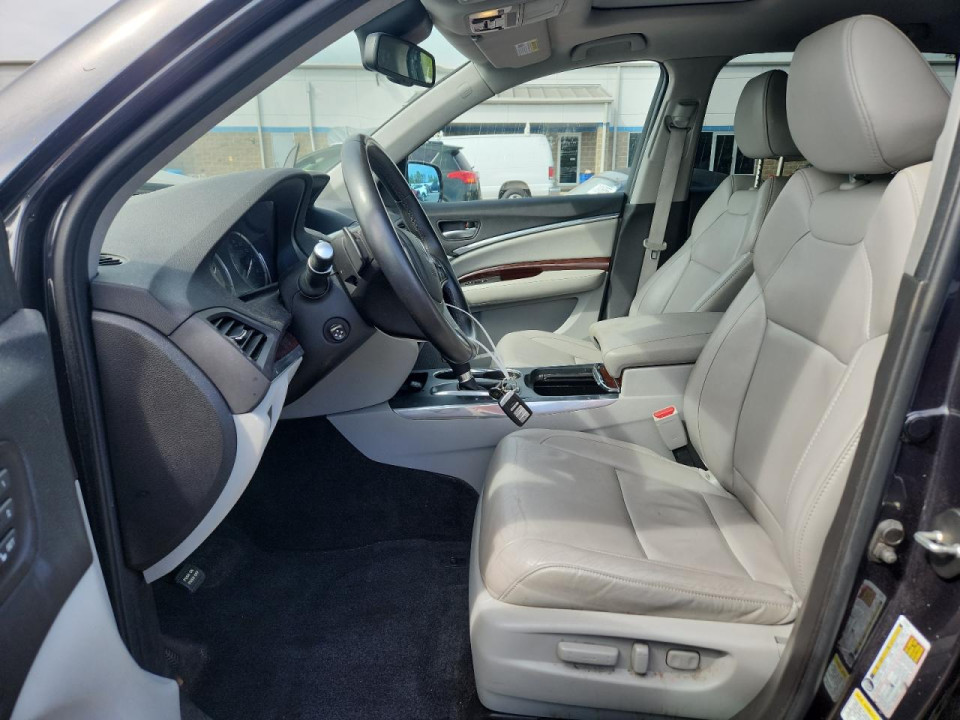 Acura MDX 2014 з аукціону Copart