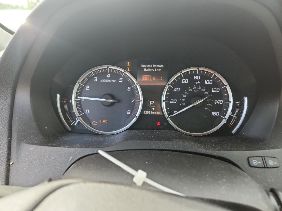 Acura MDX 2014 з аукціону Copart