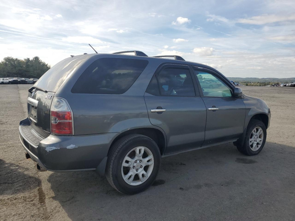 Acura MDX 2004 з аукціону Copart