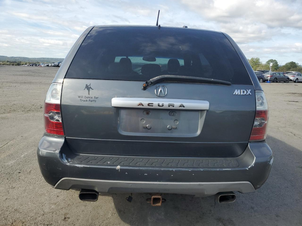 Acura MDX 2004 з аукціону Copart
