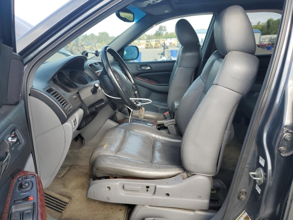 Acura MDX 2004 з аукціону Copart