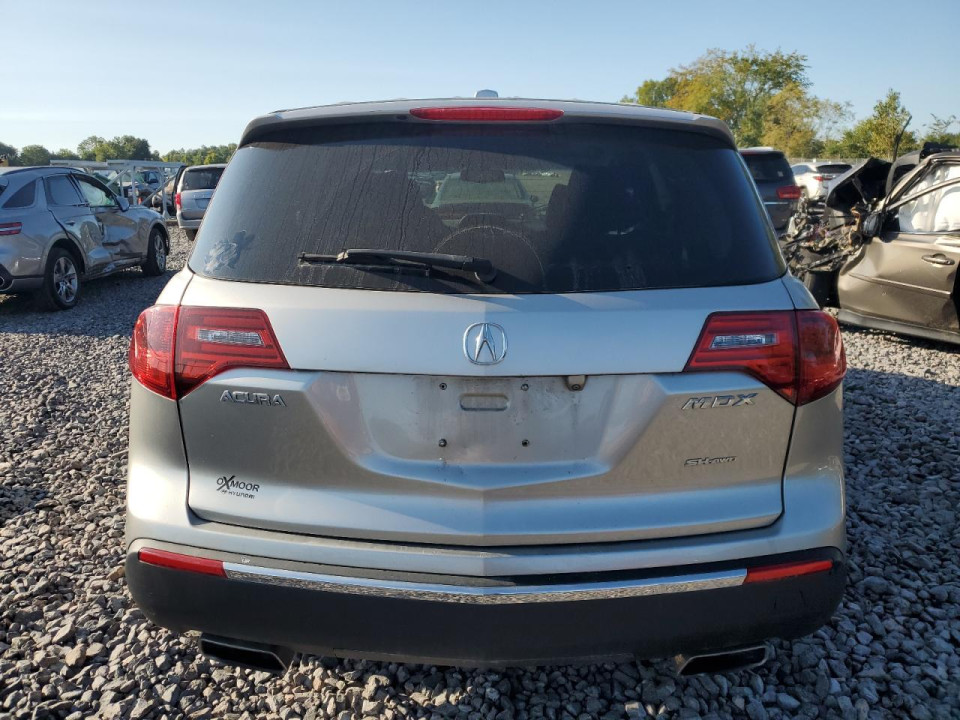 Acura MDX 2012 з аукціону Copart