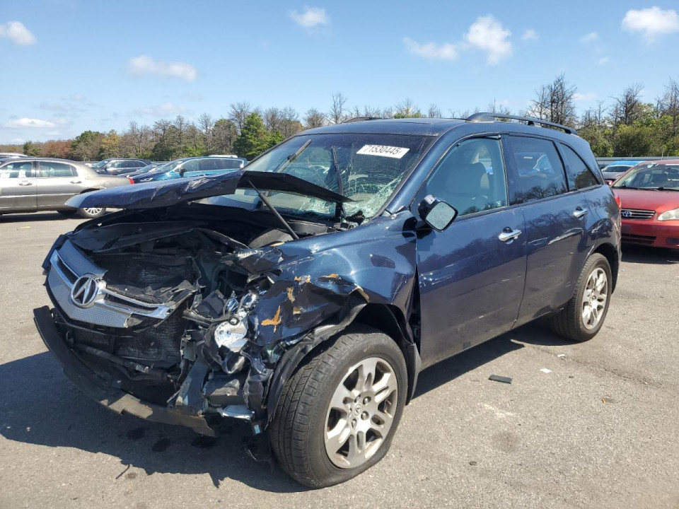 Acura MDX 2009 з аукціону Copart
