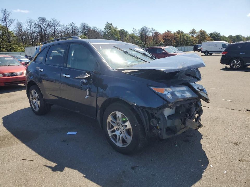 Acura MDX 2009 з аукціону Copart