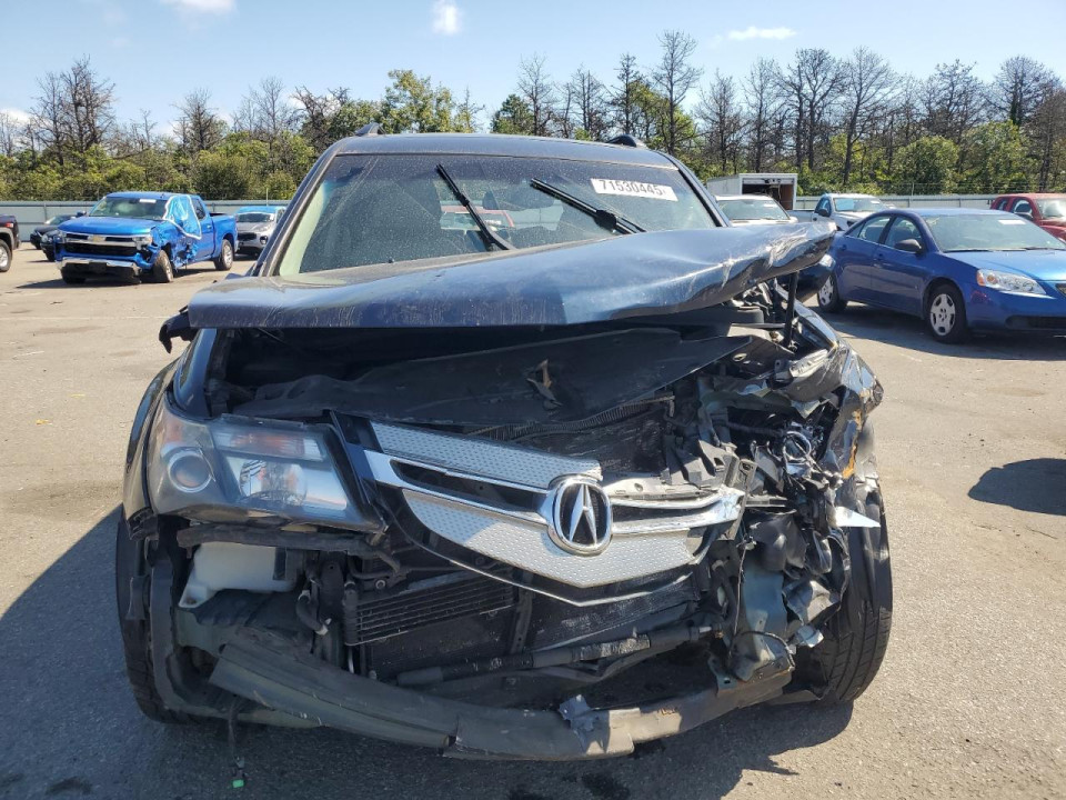 Acura MDX 2009 з аукціону Copart