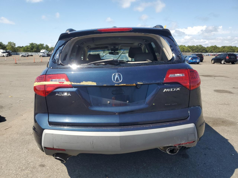 Acura MDX 2009 з аукціону Copart