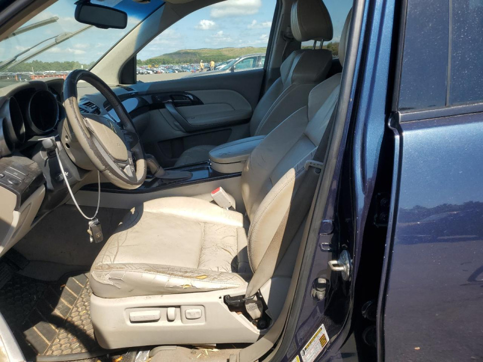 Acura MDX 2009 з аукціону Copart