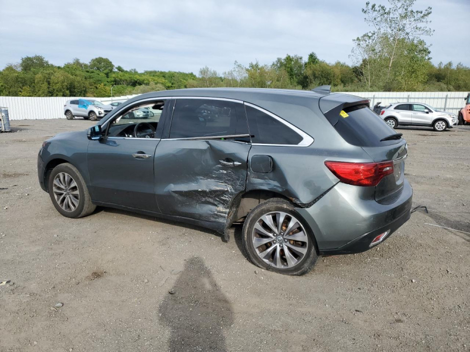 Acura MDX 2014 з аукціону Copart