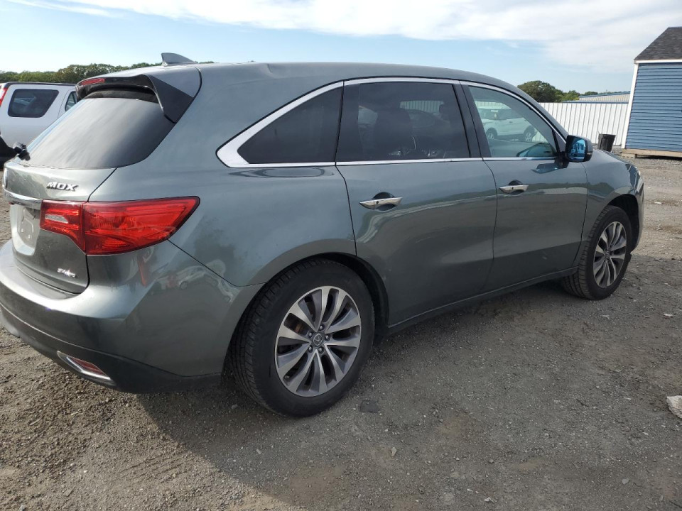 Acura MDX 2014 з аукціону Copart