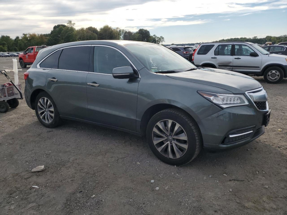 Acura MDX 2014 з аукціону Copart