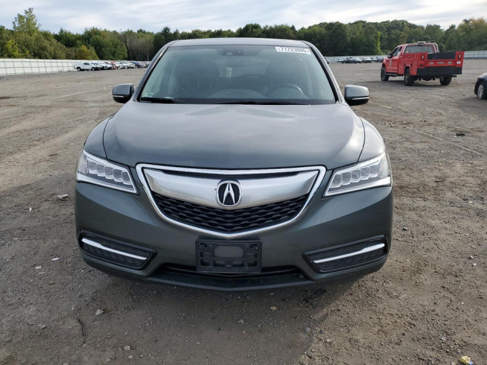 Acura MDX 2014 з аукціону Copart