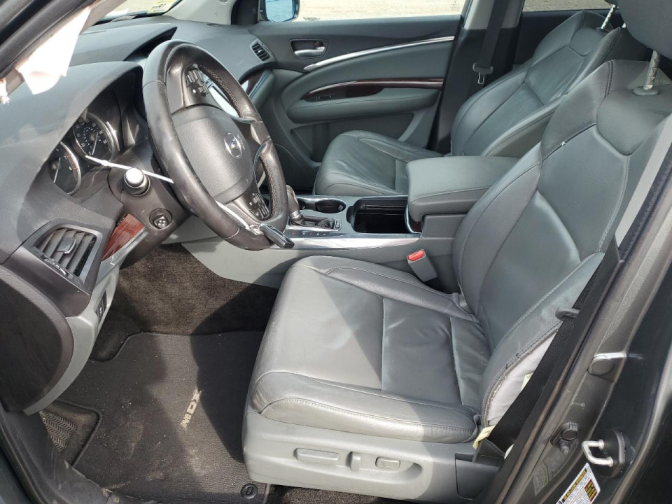 Acura MDX 2014 з аукціону Copart