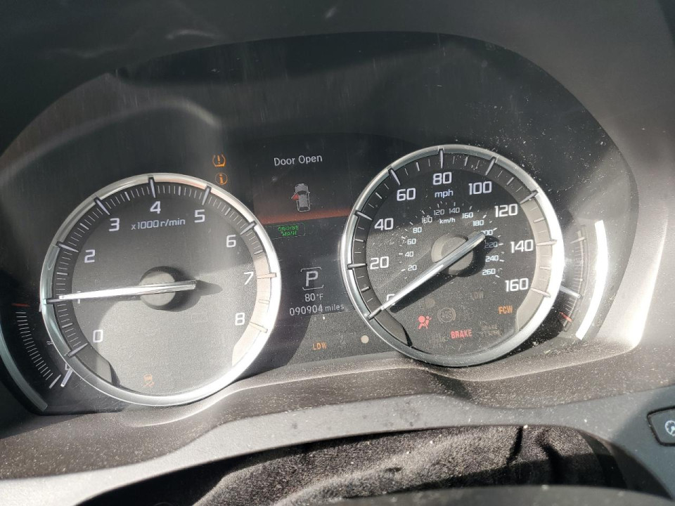 Acura MDX 2014 з аукціону Copart