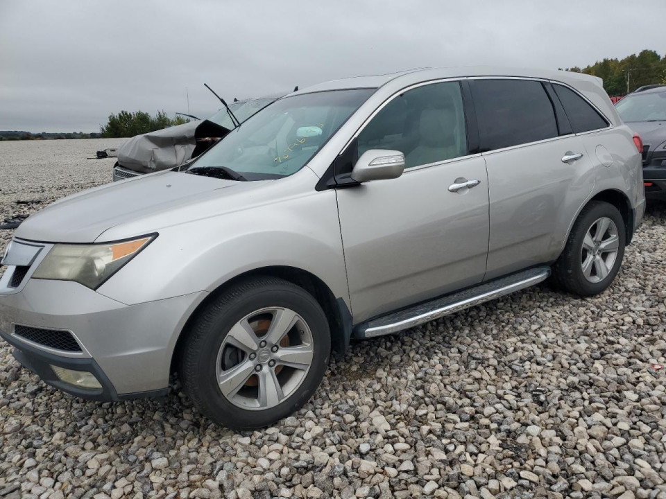 Acura MDX 2010 з аукціону Copart