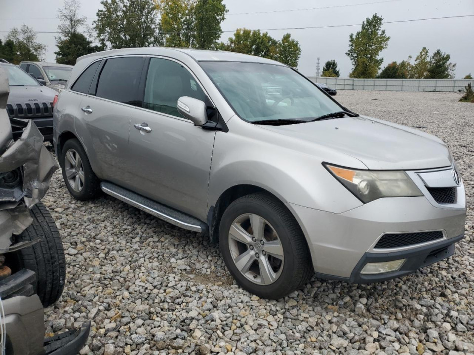 Acura MDX 2010 з аукціону Copart