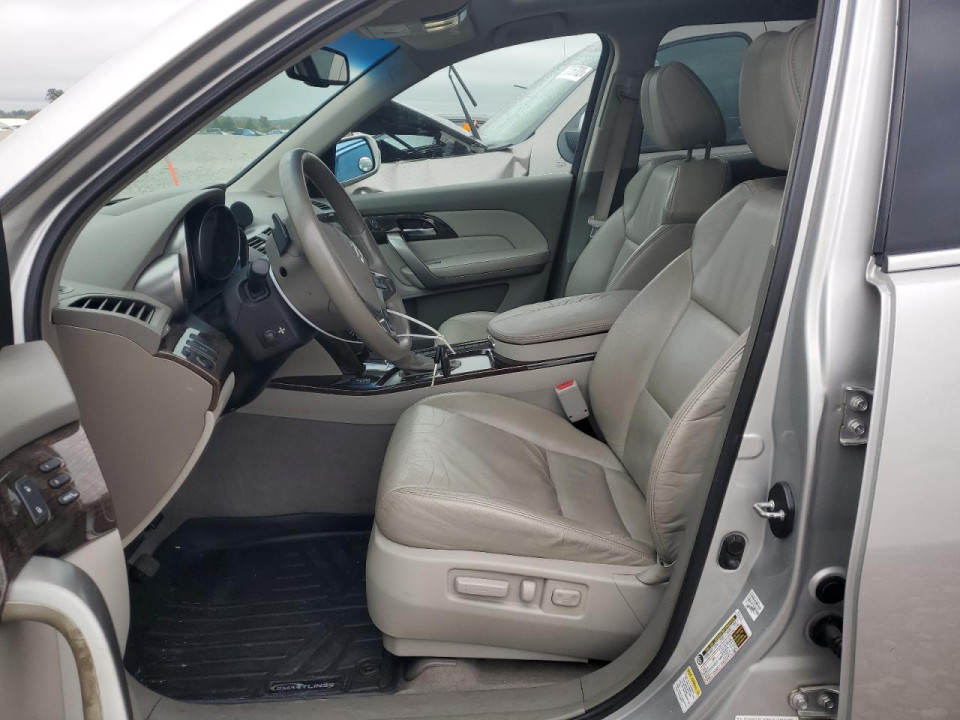 Acura MDX 2010 з аукціону Copart