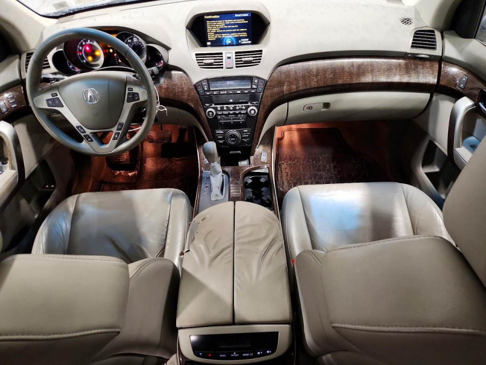 Acura MDX 2011 з аукціону Copart