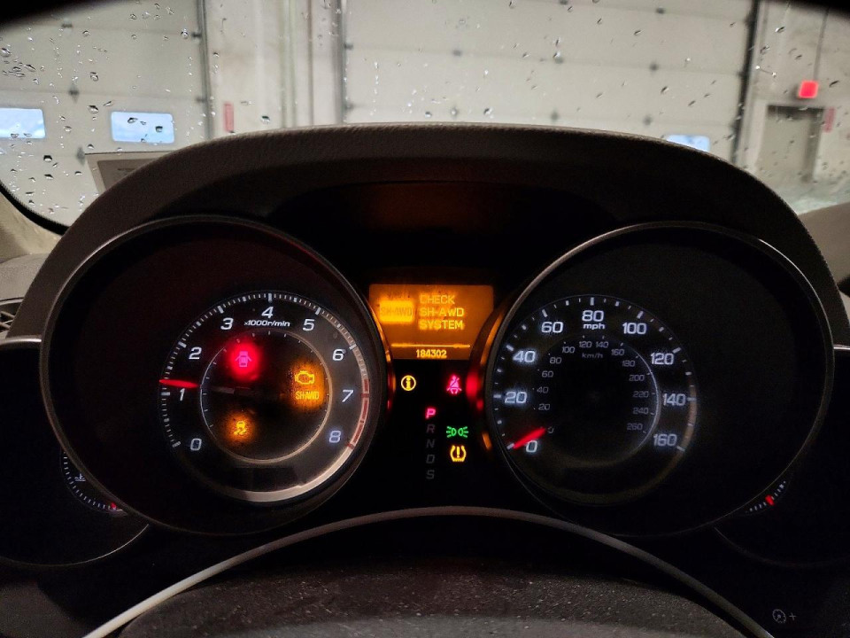 Acura MDX 2011 з аукціону Copart