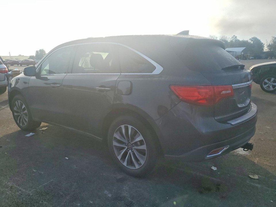 Acura MDX 2016 з аукціону Copart
