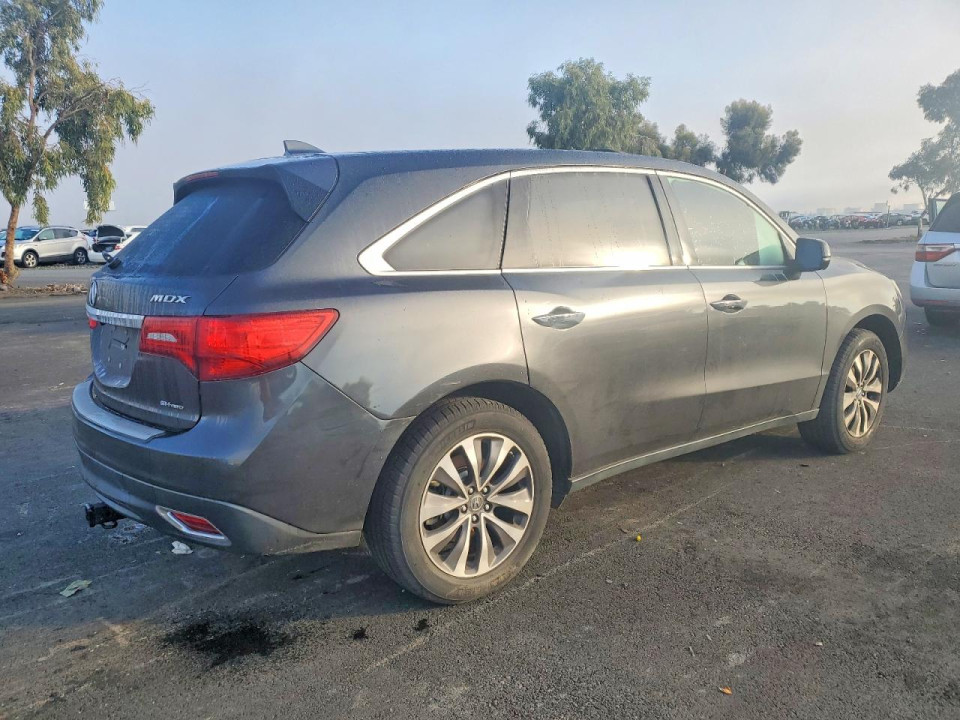 Acura MDX 2016 з аукціону Copart