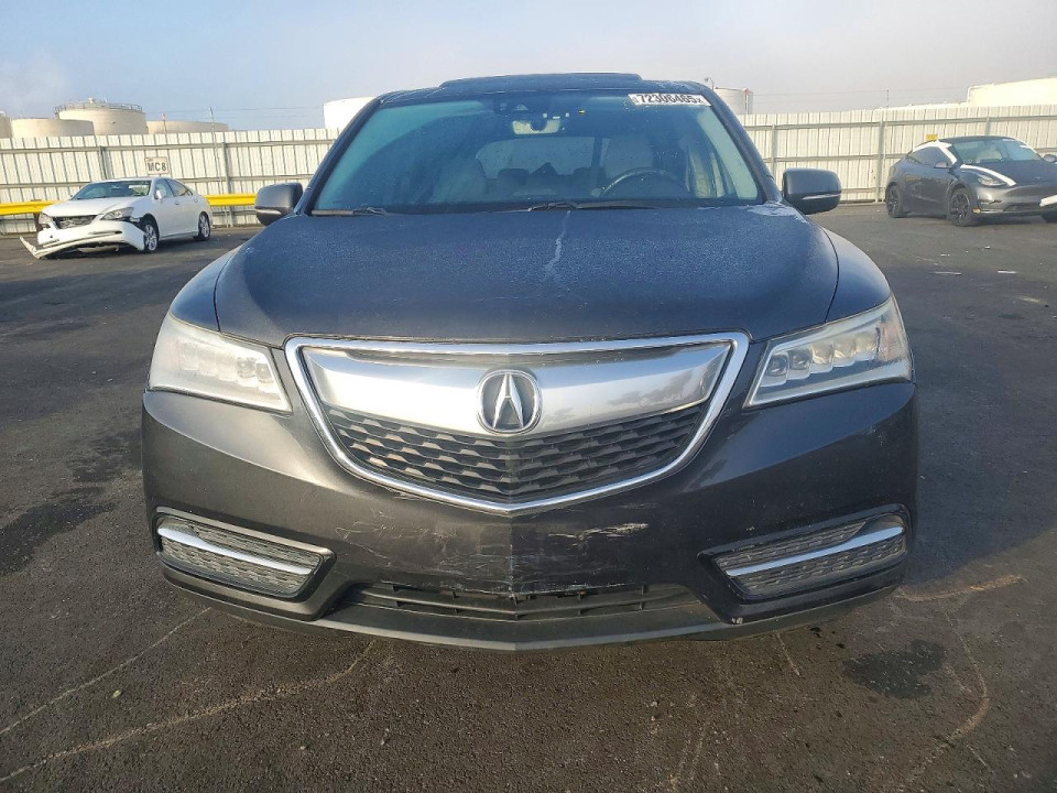 Acura MDX 2016 з аукціону Copart