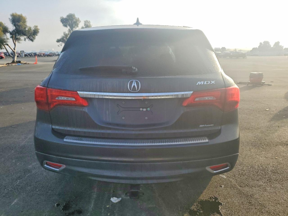 Acura MDX 2016 з аукціону Copart