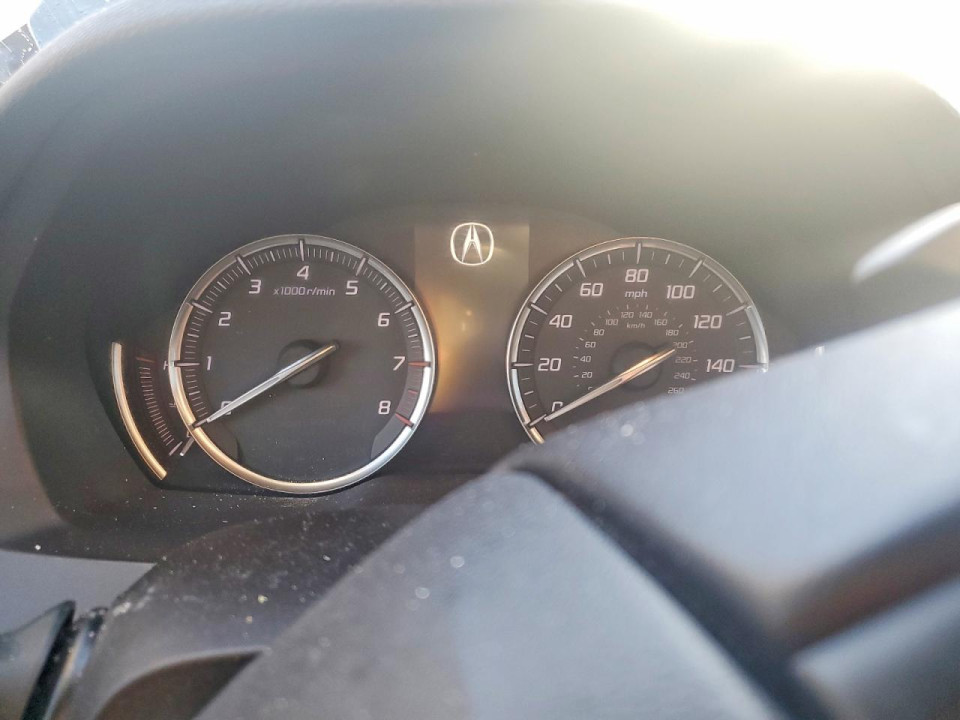 Acura MDX 2016 з аукціону Copart
