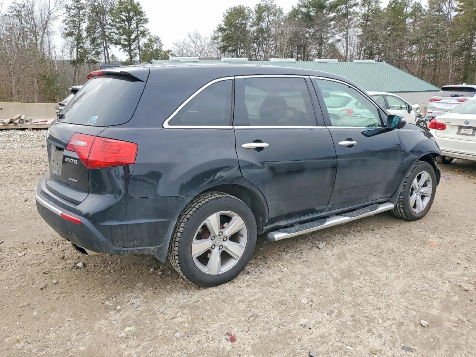 Acura MDX 2010 з аукціону Copart
