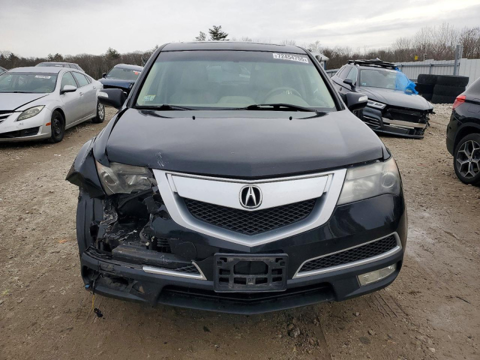Acura MDX 2010 з аукціону Copart