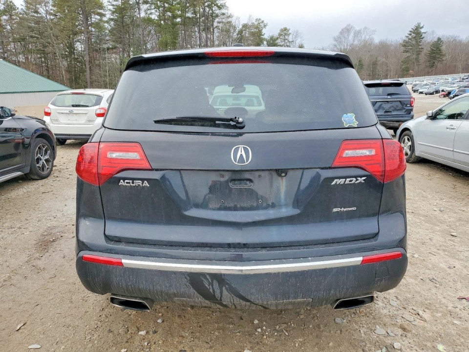 Acura MDX 2010 з аукціону Copart