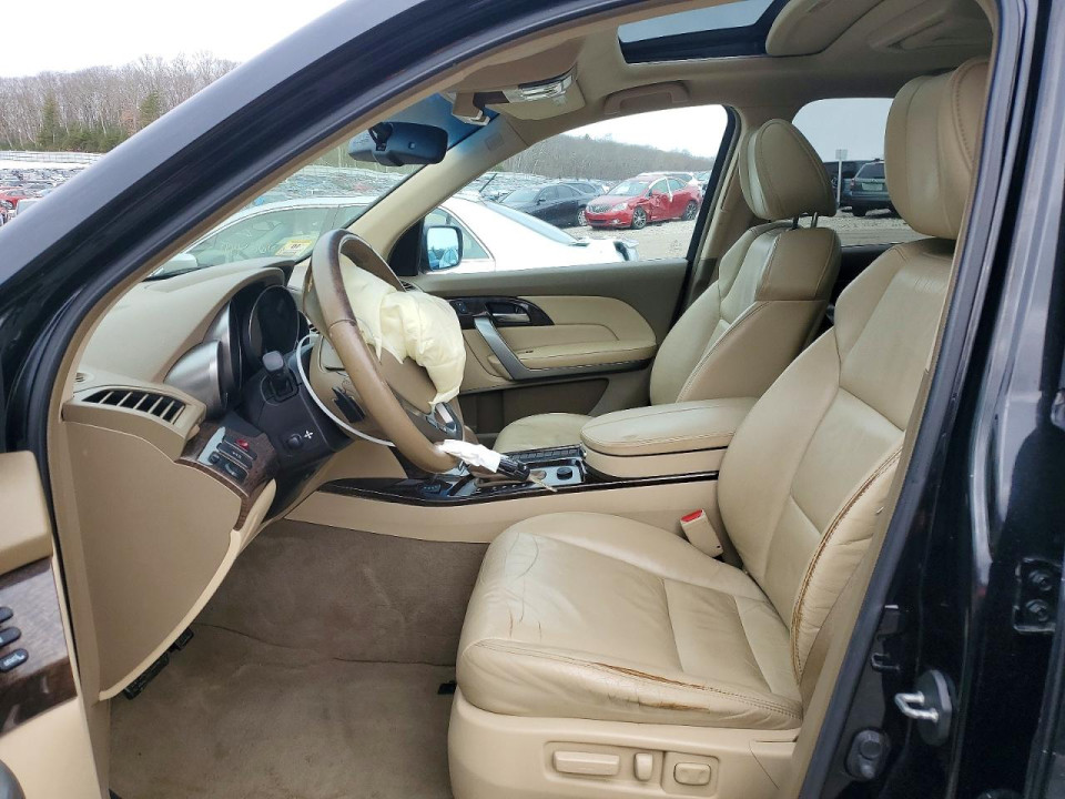 Acura MDX 2010 з аукціону Copart