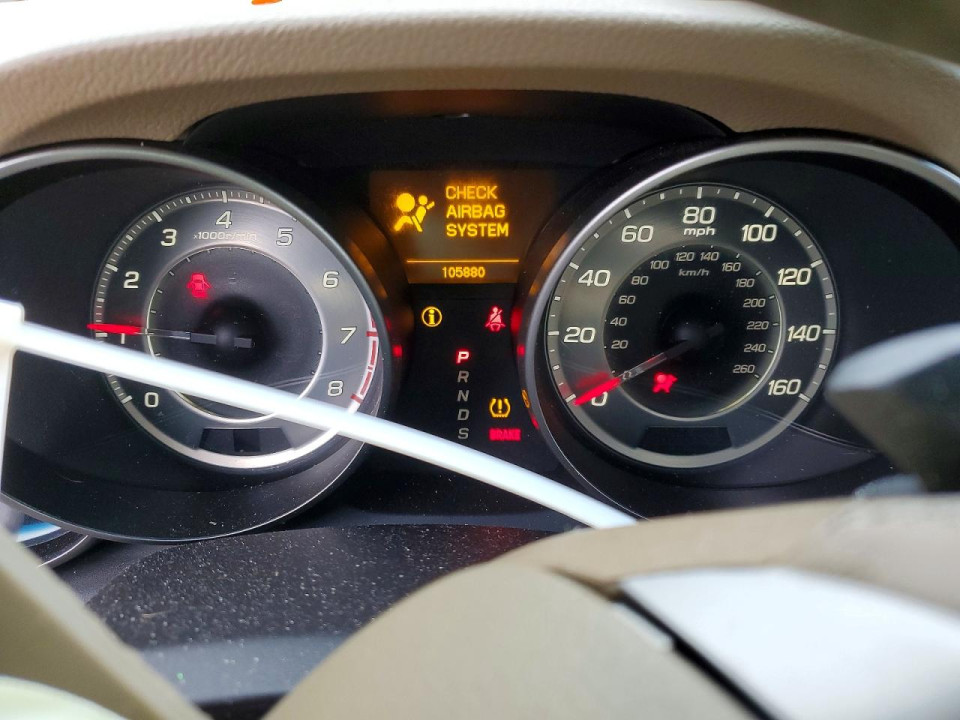 Acura MDX 2010 з аукціону Copart
