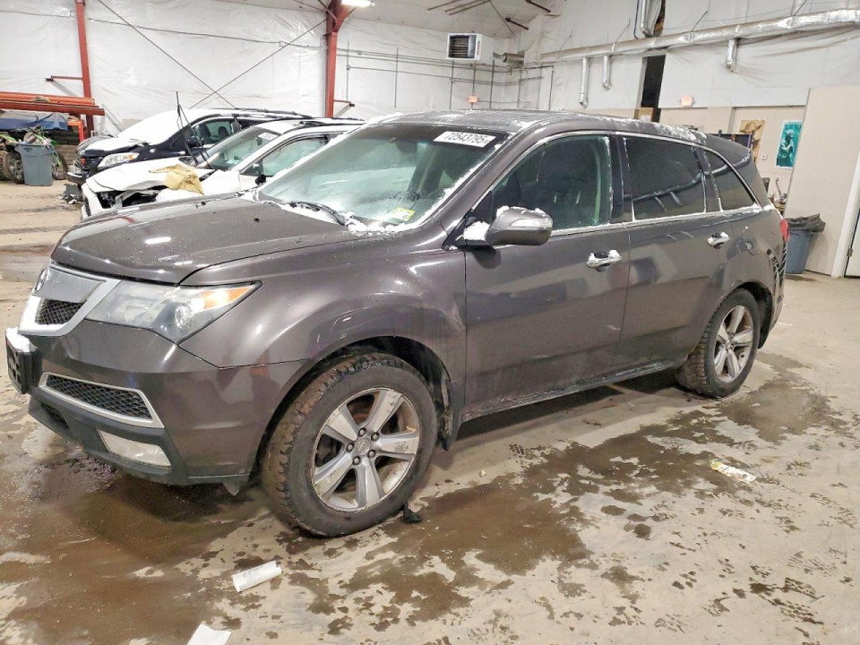 Acura MDX 2012 з аукціону Copart