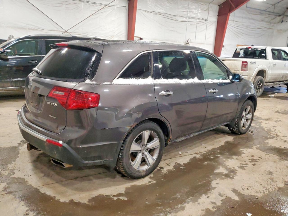 Acura MDX 2012 з аукціону Copart