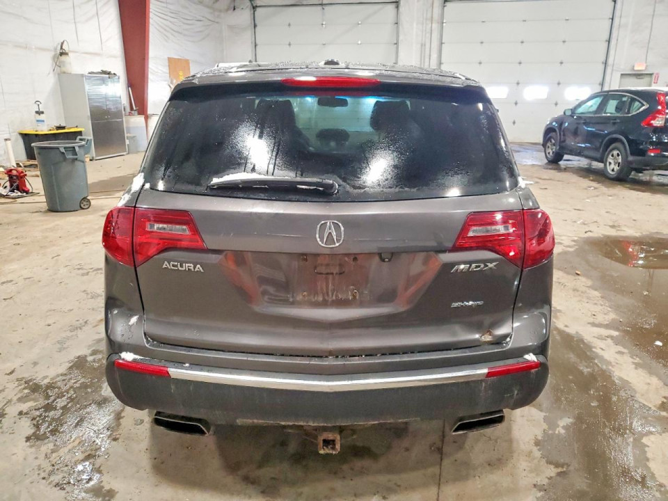 Acura MDX 2012 з аукціону Copart