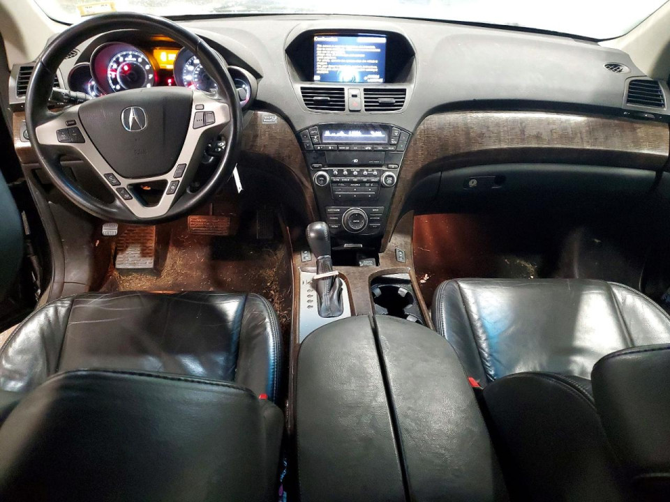 Acura MDX 2012 з аукціону Copart