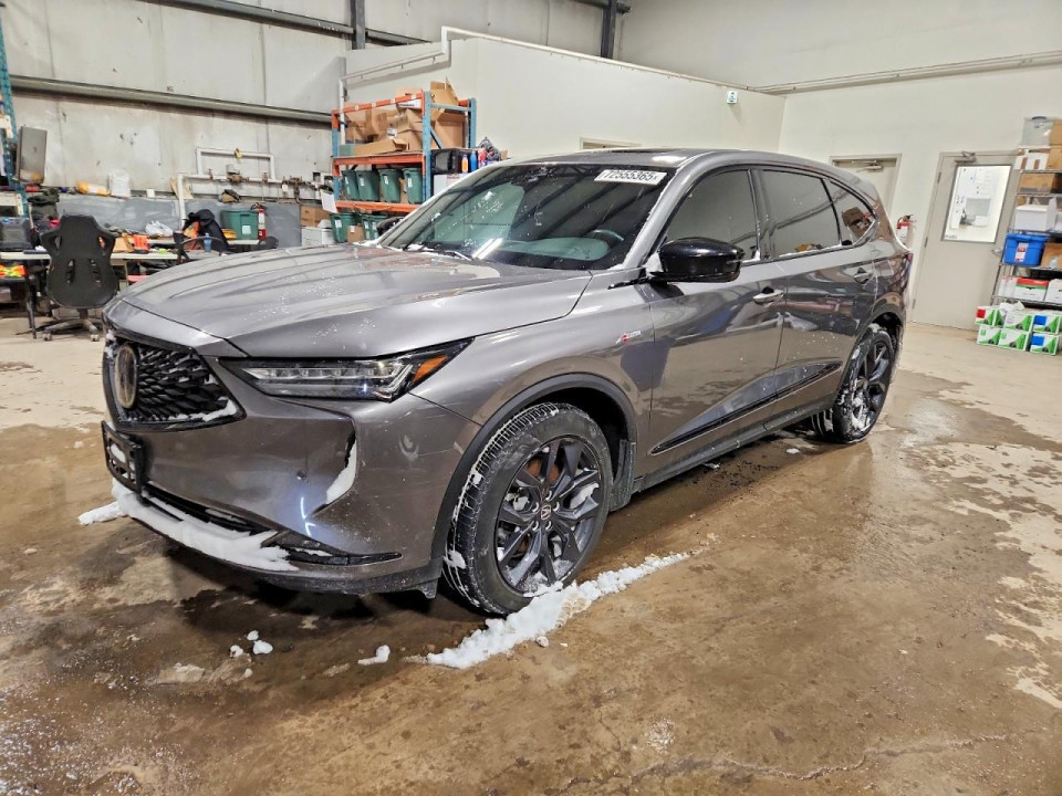 Acura MDX 2024 з аукціону Copart