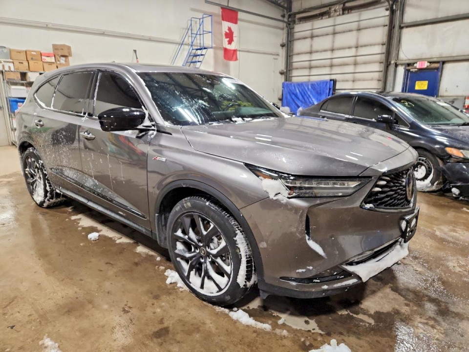 Acura MDX 2024 з аукціону Copart