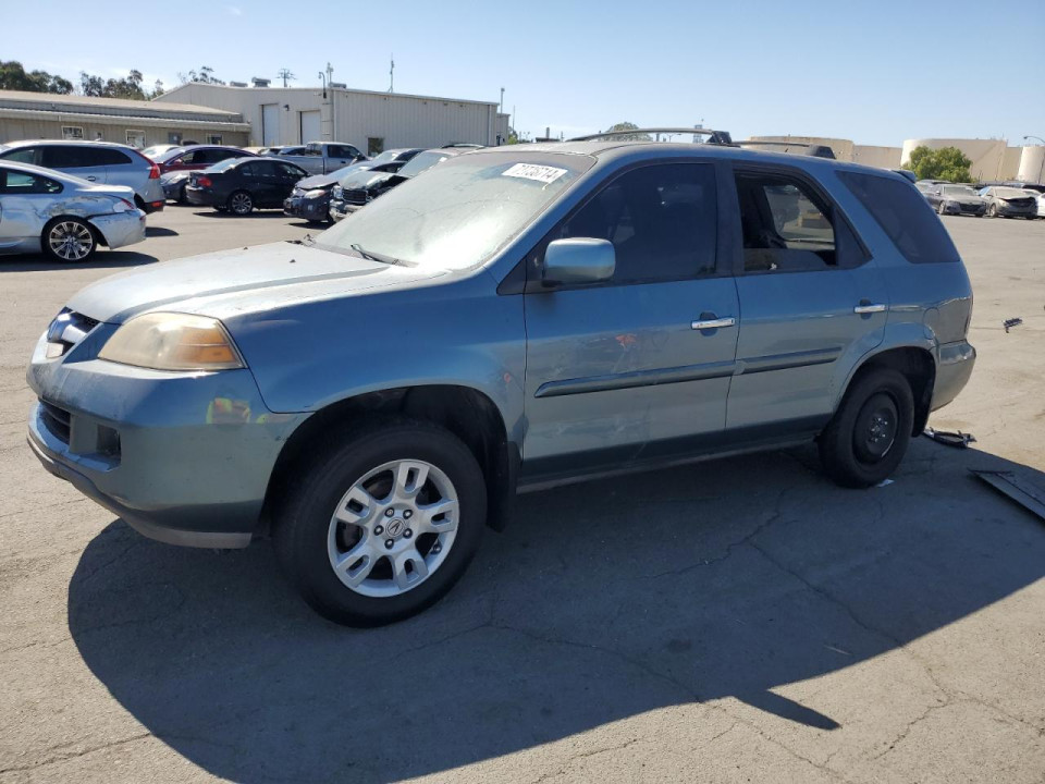 Acura MDX 2006 з аукціону Copart