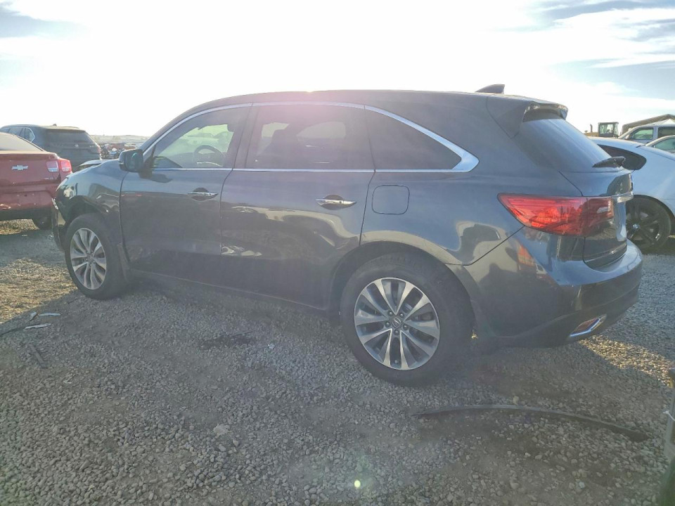 Acura MDX 2016 з аукціону Copart