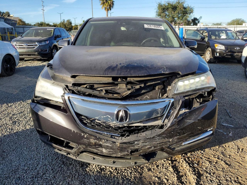 Acura MDX 2016 з аукціону Copart