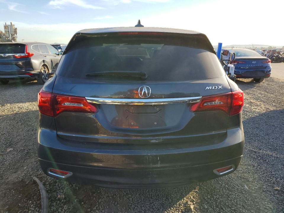 Acura MDX 2016 з аукціону Copart