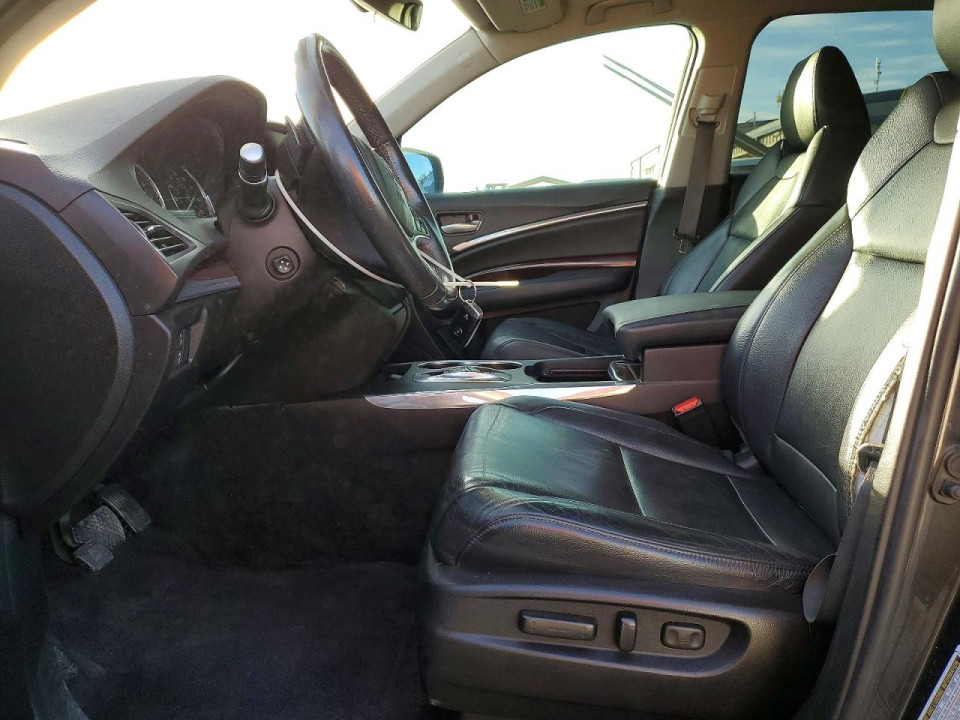 Acura MDX 2016 з аукціону Copart