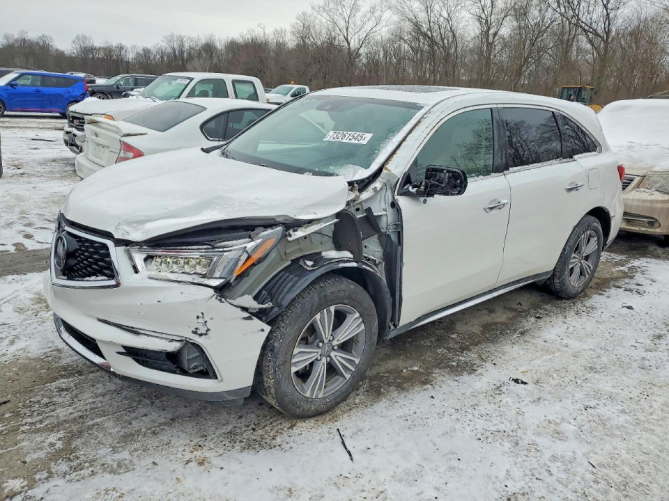 Acura MDX 2020 з аукціону Copart