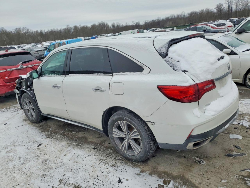 Acura MDX 2020 з аукціону Copart